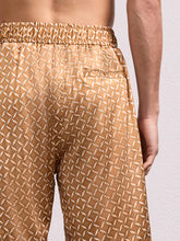 Load image into Gallery viewer, Palma Silk Lotus Printed Shorts
