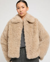 Load image into Gallery viewer, Jacket Lg Lamb/Knit Baby Merinos - Ficelle
