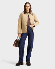 Load image into Gallery viewer, Crest Seal 100th Quilted Jacket  - Beige
