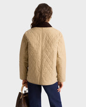 Load image into Gallery viewer, Crest Seal 100th Quilted Jacket  - Beige
