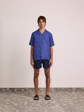Load image into Gallery viewer, Rio Swim Short Listra Jacquard - Navy
