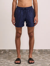 Load image into Gallery viewer, Rio Swim Short Listra Jacquard - Navy
