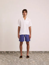 Load image into Gallery viewer, Santos Swim Short Terrazo Print - Cobalt Blue
