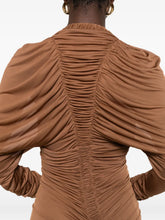 Load image into Gallery viewer, Orion L/S Mini Dress  - Russet
