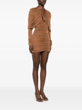 Load image into Gallery viewer, Orion L/S Mini Dress  - Russet
