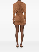 Load image into Gallery viewer, Orion L/S Mini Dress  - Russet
