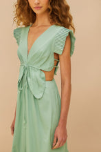Load image into Gallery viewer, Butterfly Midi Dress - Green
