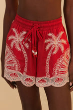 Load image into Gallery viewer, Red Palm Trees Shirt - Red
