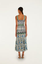 Load image into Gallery viewer, Manoela Off-white Sleveless Belt Maxi Dress - Manoela Off-white
