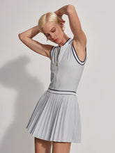 Load image into Gallery viewer, Elgan Dress 31.5  - Pearl Blue
