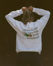 Load image into Gallery viewer, Invitational Crewneck - White
