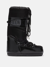 Load image into Gallery viewer, Icon Glance Black Satin Boots
