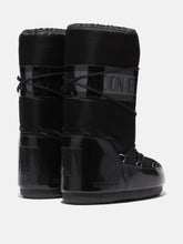 Load image into Gallery viewer, Icon Glance Black Satin Boots
