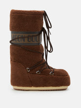 Load image into Gallery viewer, Icon Brown Fleece Boots
