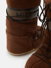 Load image into Gallery viewer, Icon Brown Fleece Boots
