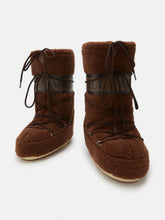 Load image into Gallery viewer, Icon Brown Fleece Boots
