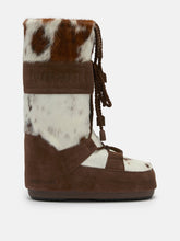 Load image into Gallery viewer, Icon Archive 1985 Cow Hide Boots White/Cocoa
