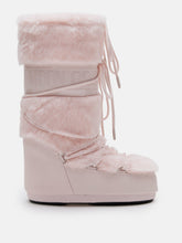 Load image into Gallery viewer, Icon Pink Faux-Fur Boots Dusty Pink
