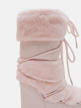 Load image into Gallery viewer, Icon Pink Faux-Fur Boots
