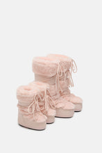 Load image into Gallery viewer, Icon Pink Faux-Fur Boots
