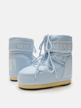 Load image into Gallery viewer, Icon Low Sky-Blue Nylon Boots
