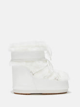 Load image into Gallery viewer, Icon Low White Faux-Fur Boots
