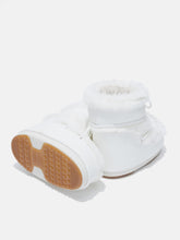 Load image into Gallery viewer, Icon Low White Faux-Fur Boots

