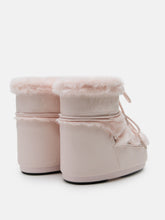 Load image into Gallery viewer, Icon Low Pink Faux-Fur Boots
