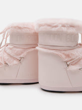 Load image into Gallery viewer, Icon Low Pink Faux-Fur Boots
