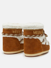 Load image into Gallery viewer, Icon Low Brown Shearling Boots
