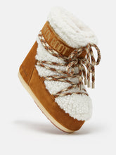 Load image into Gallery viewer, Icon Low Brown Shearling Boots
