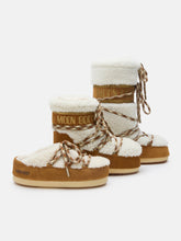 Load image into Gallery viewer, Icon Low Brown Shearling Boots

