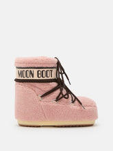 Load image into Gallery viewer, Icon Low Pink Fleece Boots
