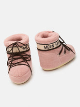 Load image into Gallery viewer, Icon Low Pink Fleece Boots
