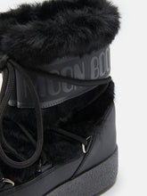 Load image into Gallery viewer, Ltrack Low Black Faux-Fur Boots
