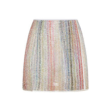 Load image into Gallery viewer, Mini Skirt - Multicoloured

