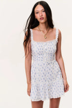 Load image into Gallery viewer, Andela Dress - Indigo Cloud
