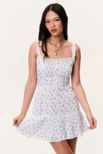 Load image into Gallery viewer, Andela Dress - Indigo Cloud
