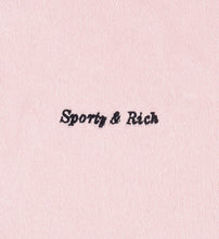 Load image into Gallery viewer, Eden Script Terry Polo  - Pink Dolphin
