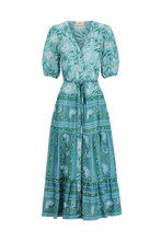 Load image into Gallery viewer, Anyeta Dress Sdb - Daisy-blue

