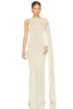 Claro Dress E - Sand