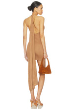Load image into Gallery viewer, Onda Mini Dress E - Chestnut
