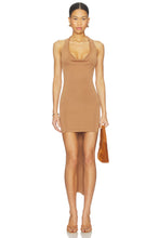 Load image into Gallery viewer, Onda Mini Dress E - Chestnut
