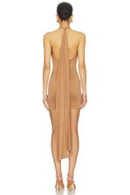 Load image into Gallery viewer, Onda Mini Dress E - Chestnut
