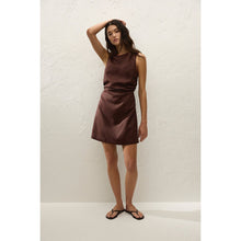 Load image into Gallery viewer, Aloisa Mini Dress - Carob
