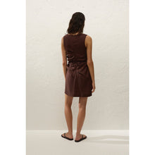 Load image into Gallery viewer, Aloisa Mini Dress - Carob
