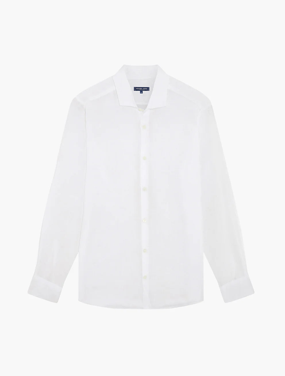 Antonio Linen Shirt L/S  - White