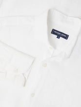Load image into Gallery viewer, Antonio Linen Shirt L/S  - White
