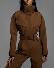 Load image into Gallery viewer, Apex Ski Suit     - Sepia
