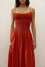 Load image into Gallery viewer, Araceli Maxi Dress - Dusty Tomato
